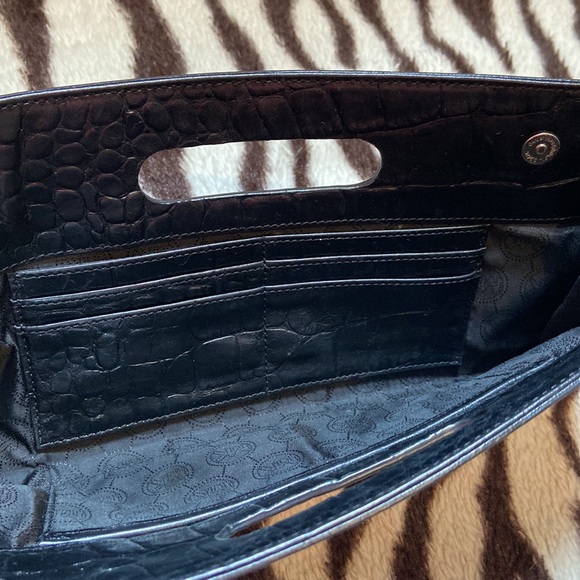 Michael Kors Crocodile Clutch,Preowned - Picture 3 of 7